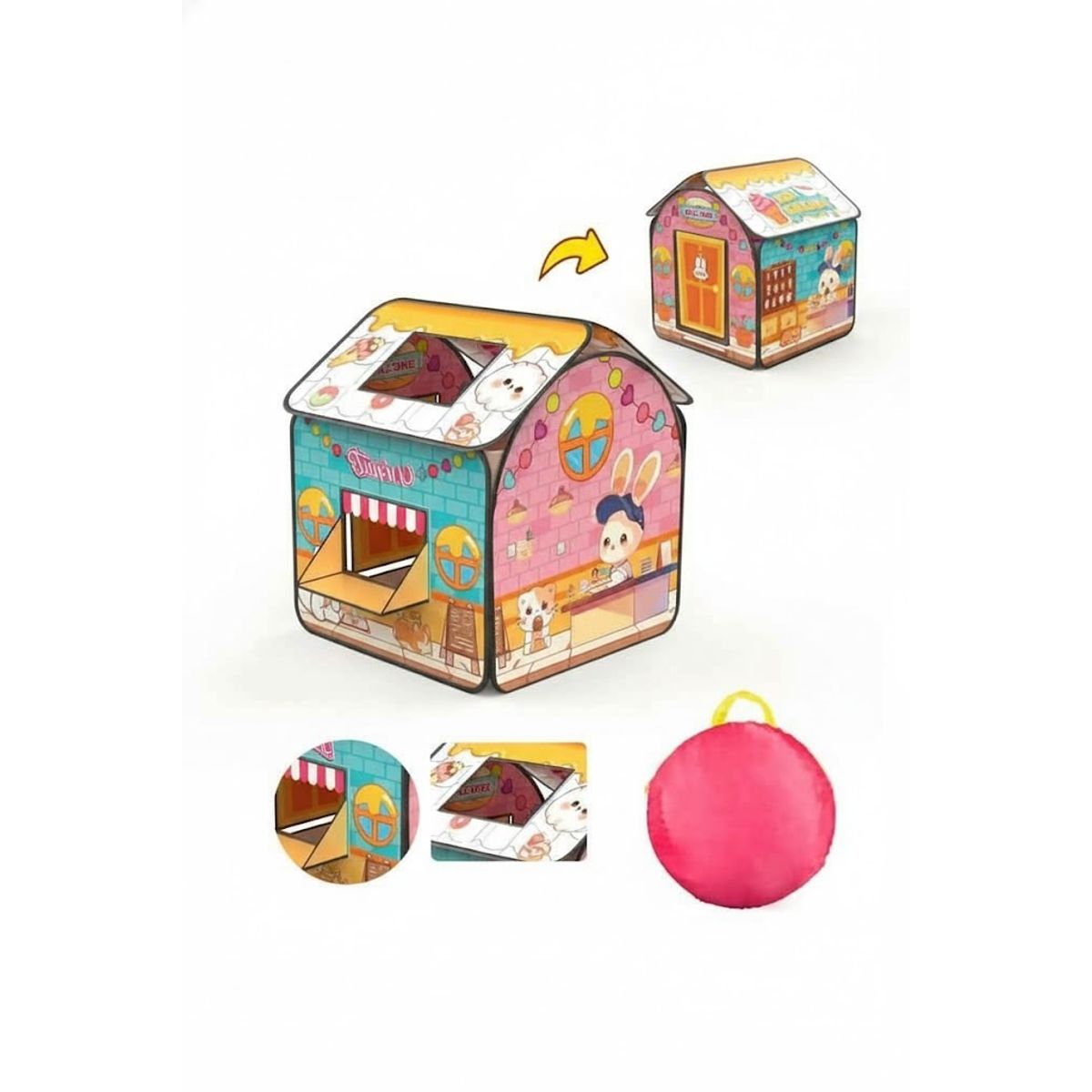 GENERICO - carpa portátil de juguete para niños
