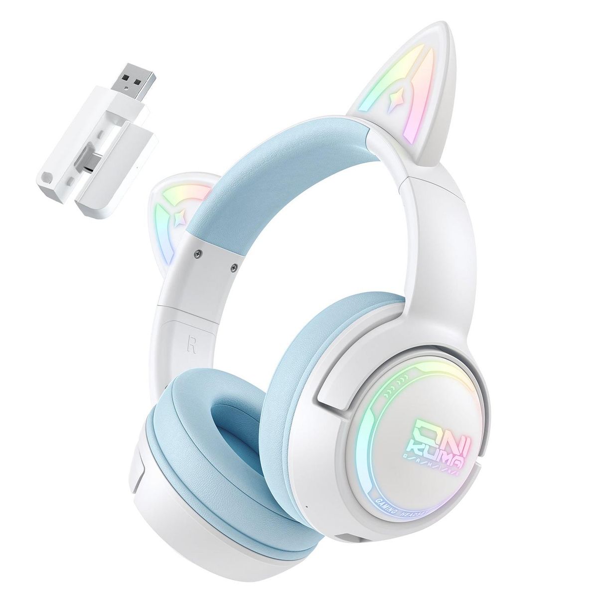 ONIKUMA - Audífonos Periféricos Gamer Onikuma GT838 Trimode