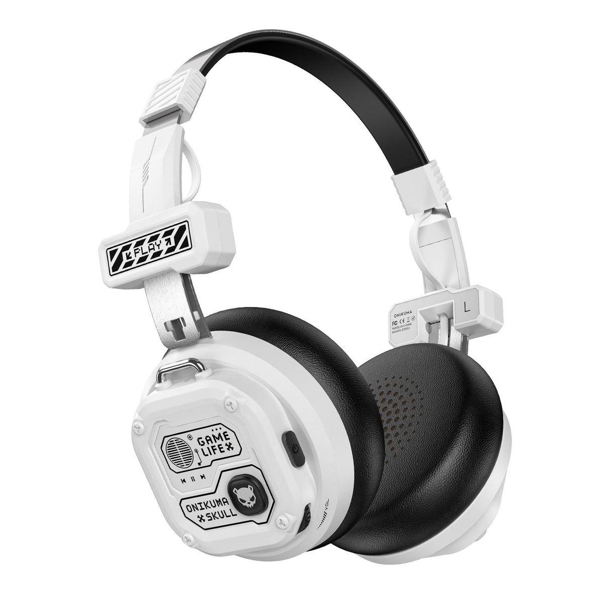 ONIKUMA - Audífonos Periféricos Gamer Onikuma GT803 - Blanco