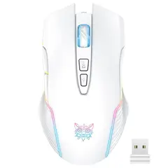 ONIKUMA - Mouse Gamer CW905 2.4GHz - Blanco