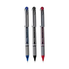PENTEL - Set 3 Lapiz Ener Gel 07mm Az Ng Rj