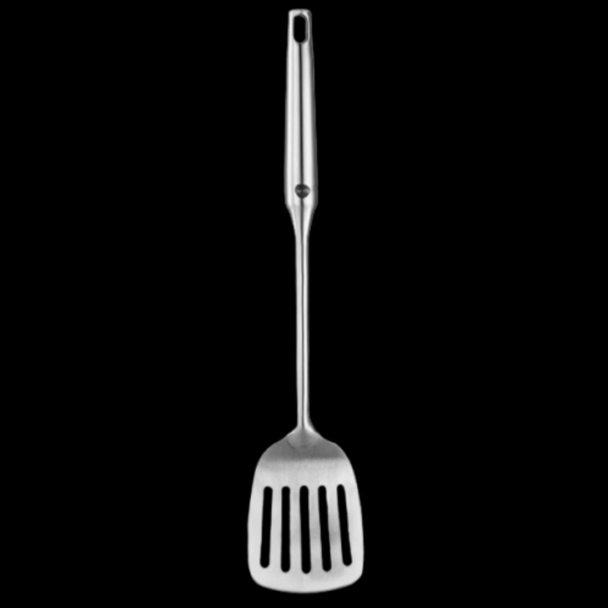 GENERICO - Espatula Ranurada Acero Inoxidable Wens 38,5cm