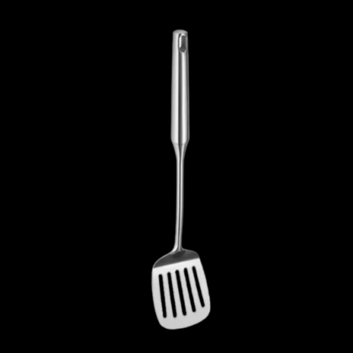 GENERICO - Espatula Ranurada Acero Inoxidable Wens 38,5cm