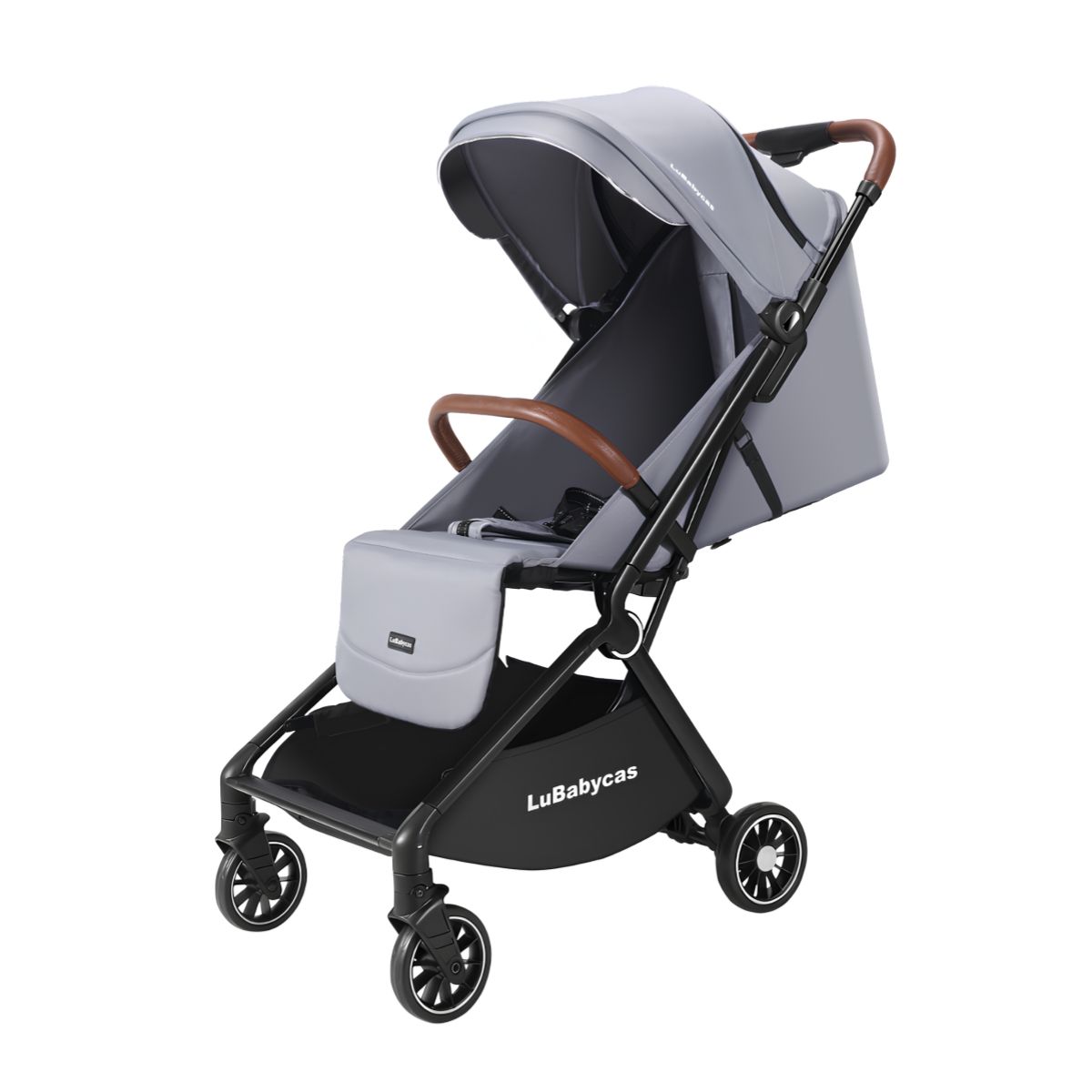 LUBABYCAS - Coche De Paseo Tipo Maleta Aluminio 0-3 Años Jeta LuBabycas