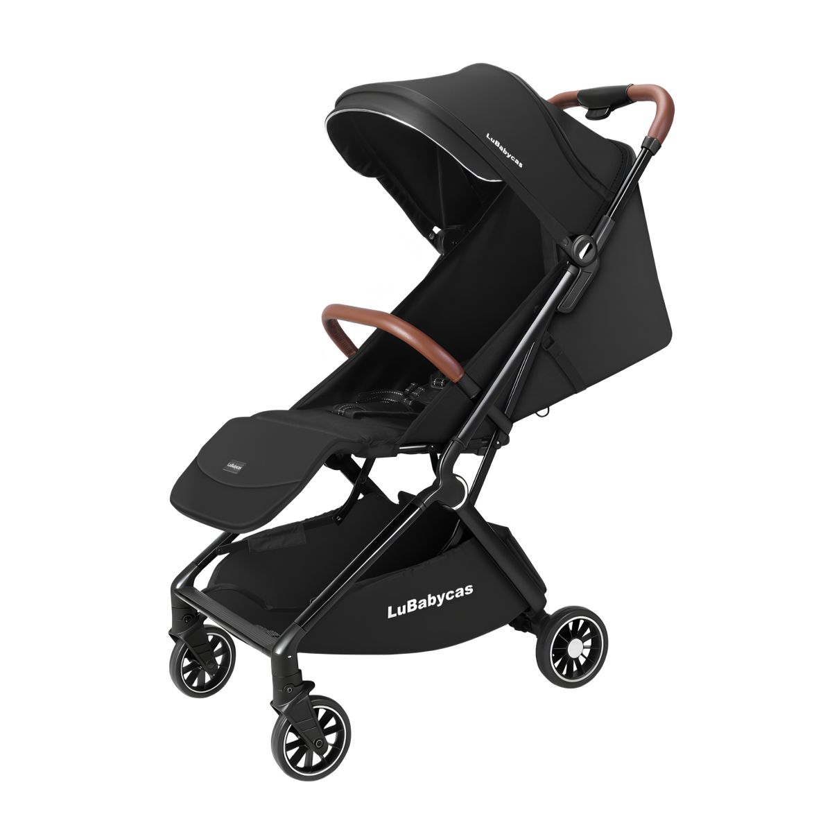 LUBABYCAS - Coche De Paseo Tipo Maleta Aluminio 0-3 Años Jeta LuBabycas