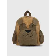 HUSH PUPPIES - Mochila Niño Dog Backpack Café