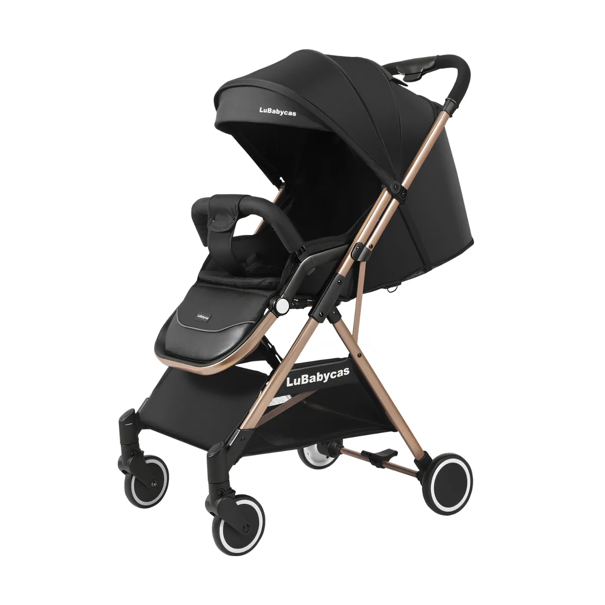 LUBABYCAS - Coche De Paseo Últra Liviano 0-3 Años GTS LuBabycas