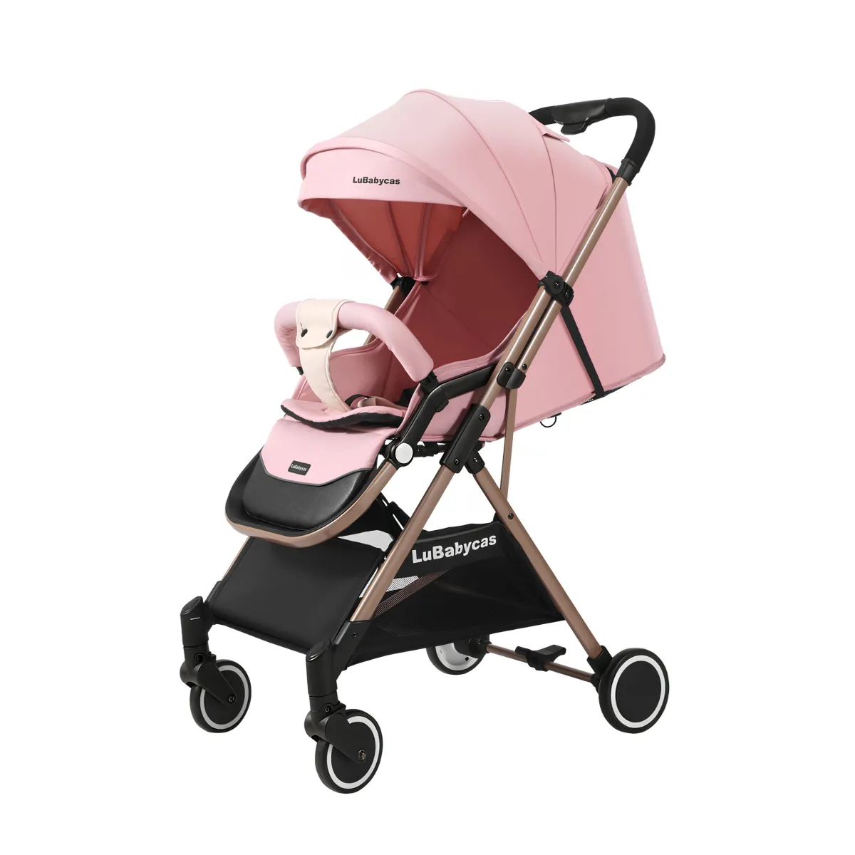 LUBABYCAS - Coche De Paseo Últra Liviano 0-3 Años GTS LuBabycas