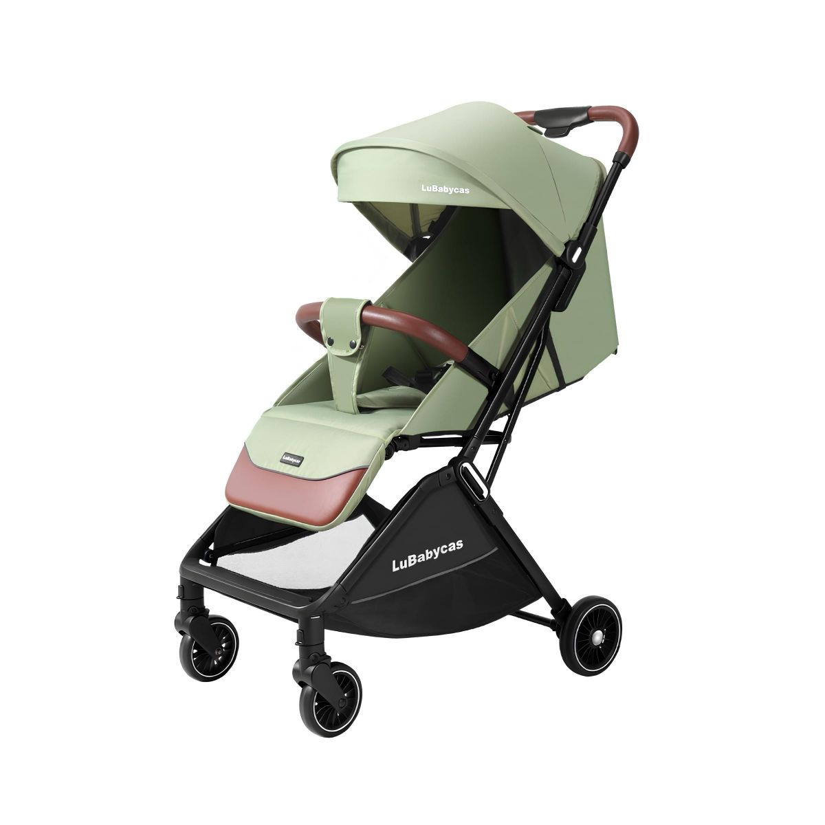 LUBABYCAS - Coche bebé de paseo Elegante De Aluminio 0-3 Años Find Lubabycas