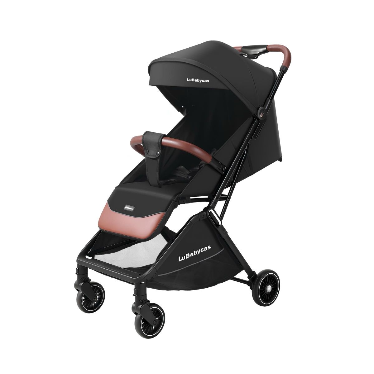 LUBABYCAS - Coche bebé de paseo Elegante De Aluminio 0-3 Años Find Lubabycas