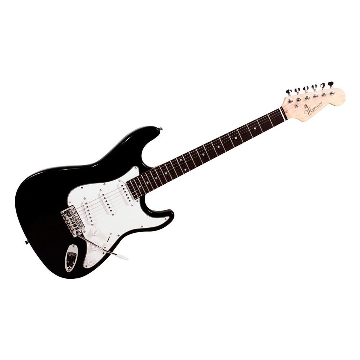 MERCURY - Pack Guitarra Electrica Mercury Ms15N Negro