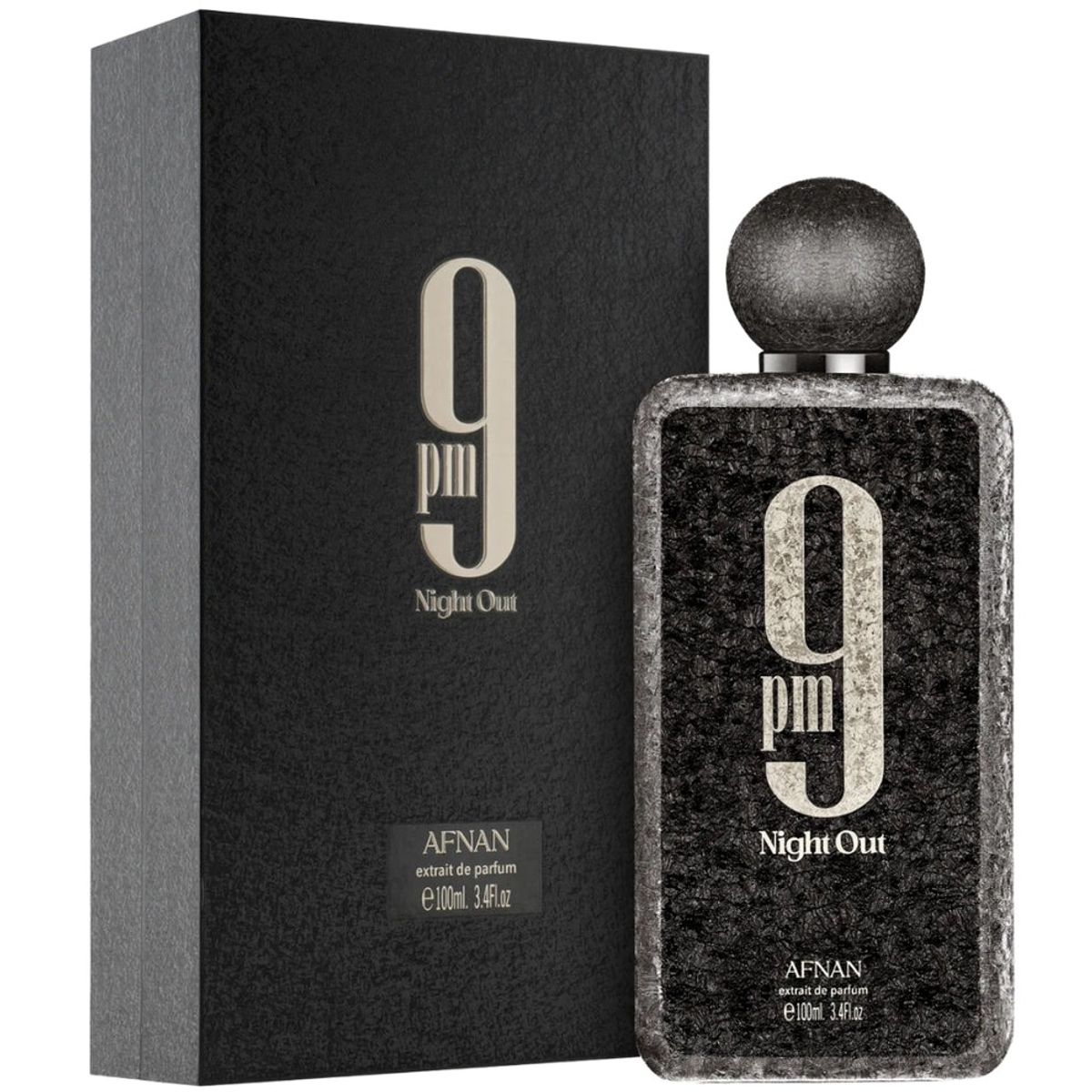 AFNAN - Perfume 9 pm Night Out Extrait de Parfum 100 ml Unisex