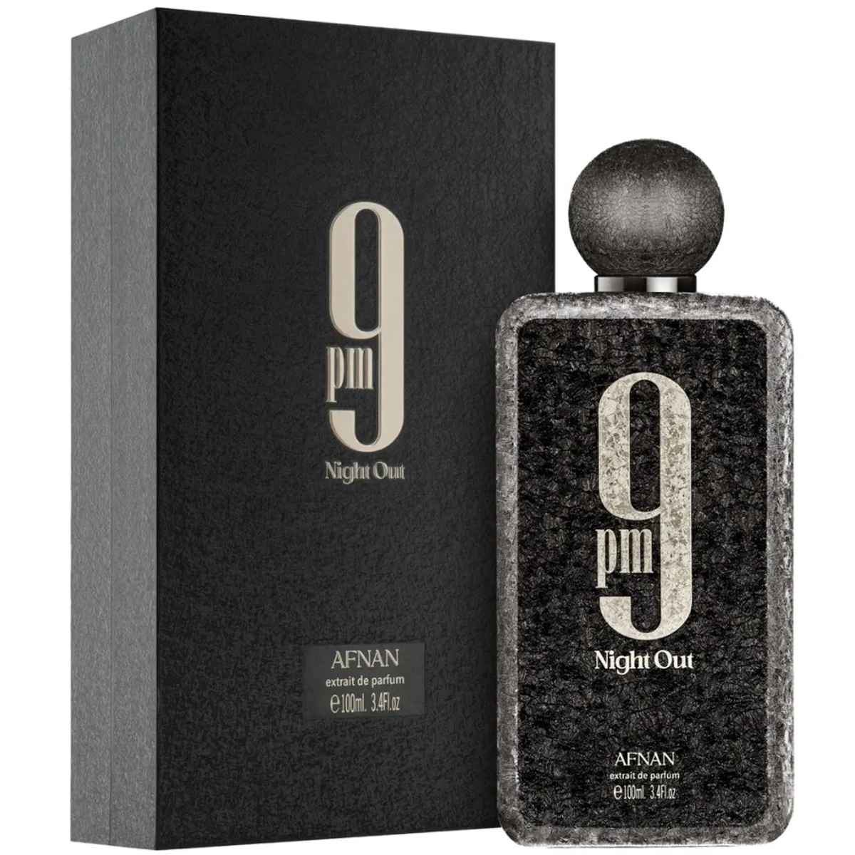 AFNAN - Perfume 9 pm Night Out Extrait de Parfum 100 ml Unisex