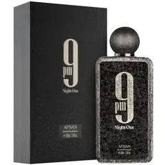 AFNAN - Perfume 9 pm Night Out Extrait de Parfum 100 ml Unisex
