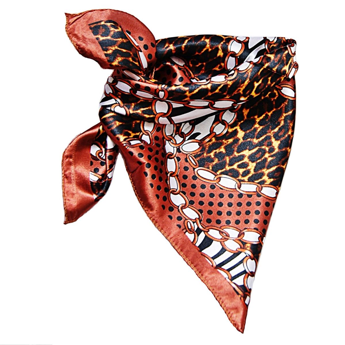 VIVAFELICIA - Pañuelo Bandana Namibia Café