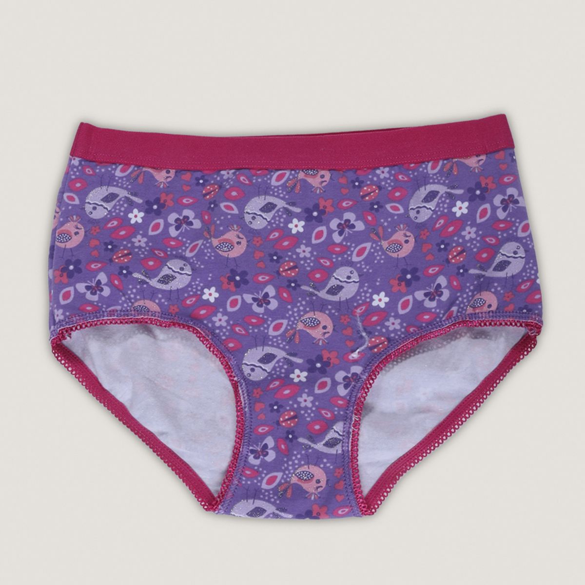 LADY GENNY - Calzón Cuadro Niña Algodón Lady Genny - Comodidad Total