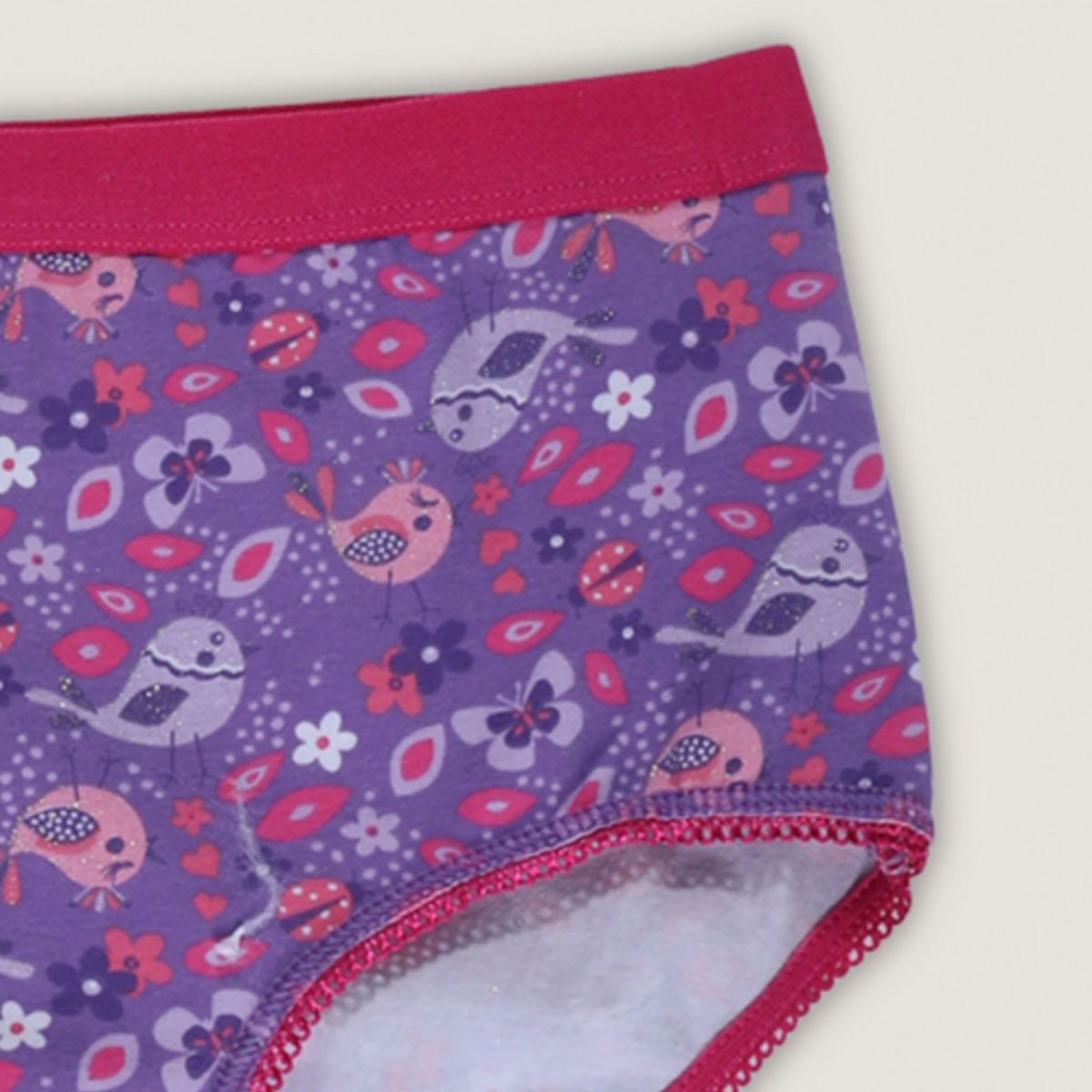 LADY GENNY - Calzón Cuadro Niña Algodón Lady Genny - Comodidad Total