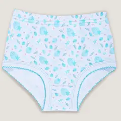 LADY GENNY - Calzón Infantil Cuadro Niña Alto - Suave Algodón