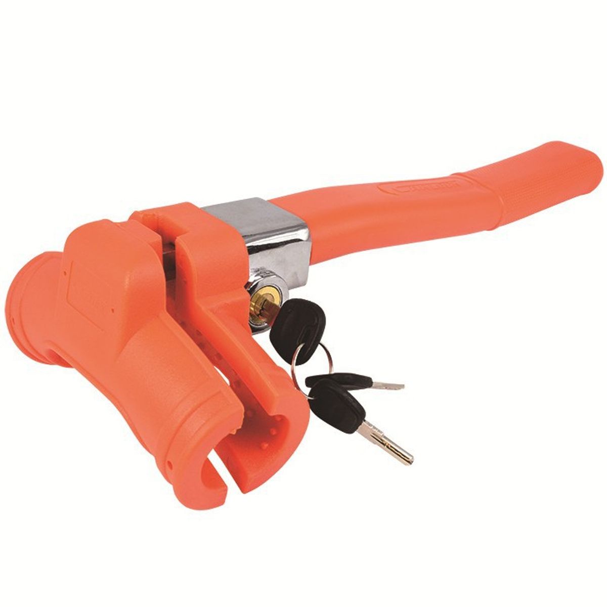 OEM - Traba Volante Premium Tipo T Metal Antirrobo con Llaves