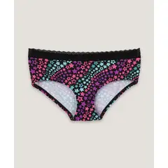 LADY GENNY - Pantaleta De Algodón Elasticado Niña