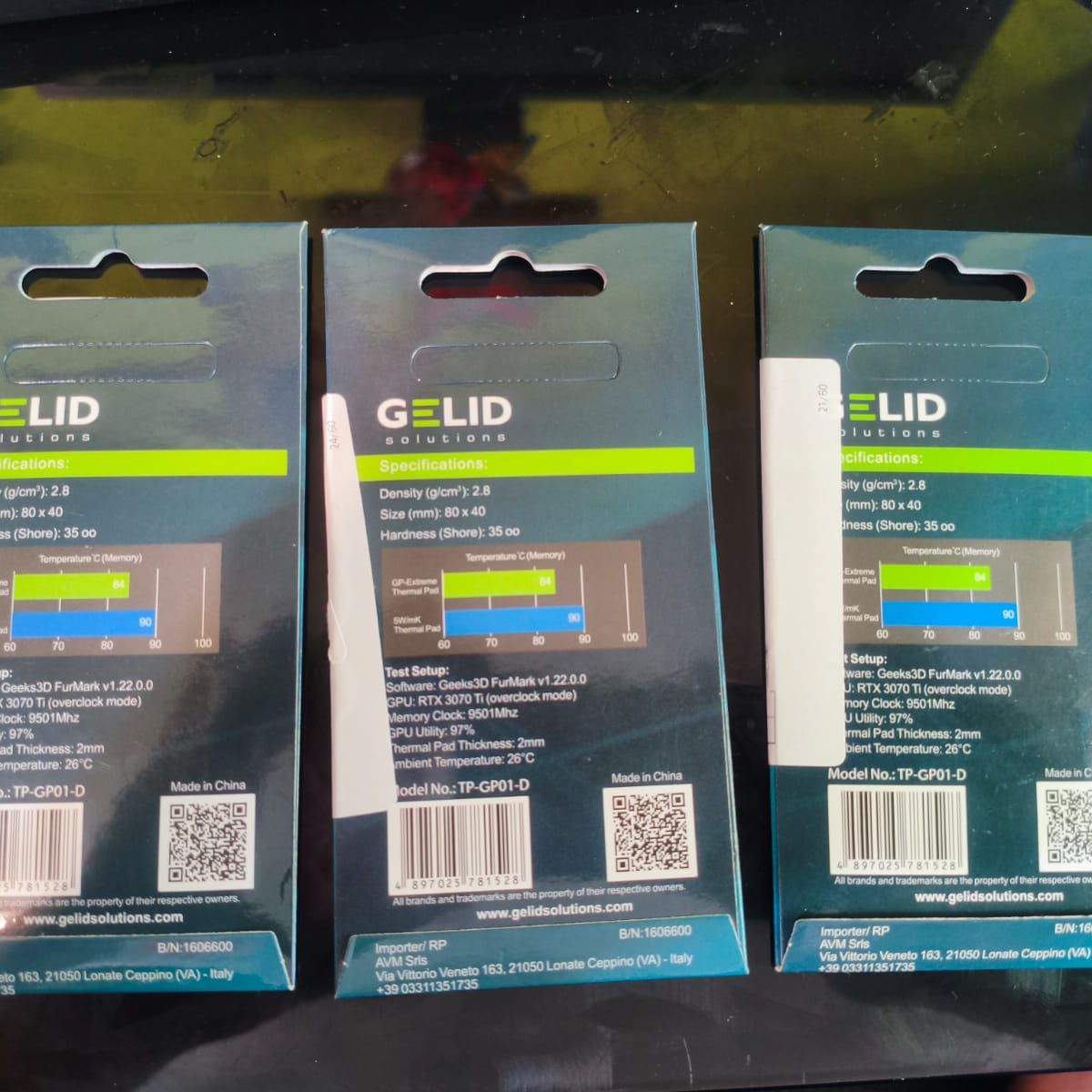 GELID - thermal pad gelid extreme 2mm