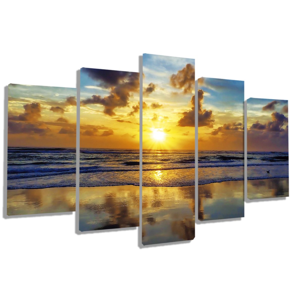 GENERICO - Hermoso diseño de Atardecer  Horizonte Playero