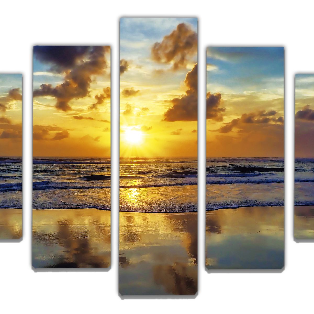 GENERICO - Hermoso diseño de Atardecer  Horizonte Playero