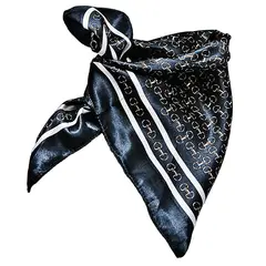 VIVAFELICIA - Pañuelo Bandana Estribos Negro
