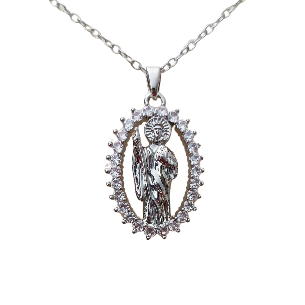 GENERICO - Collar de San Benito con piedras circones