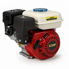 GENERICO - Motor Estacionario 6.5 Hp 196cc – Alta Potencia y Desempeño Profesional