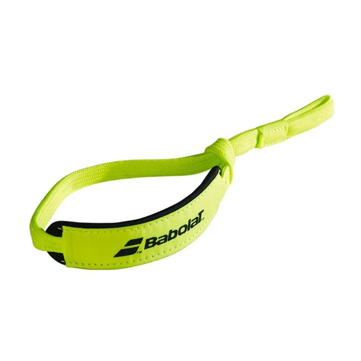 BABOLAT - Cordon Padel Babolat Wrist Strap Amarillo Fluor