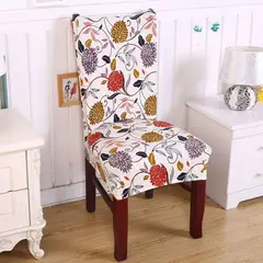 GENERICO - SET DE 6 FUNDAS PARA SILLAS CON HERMOSOS DISEÑOS