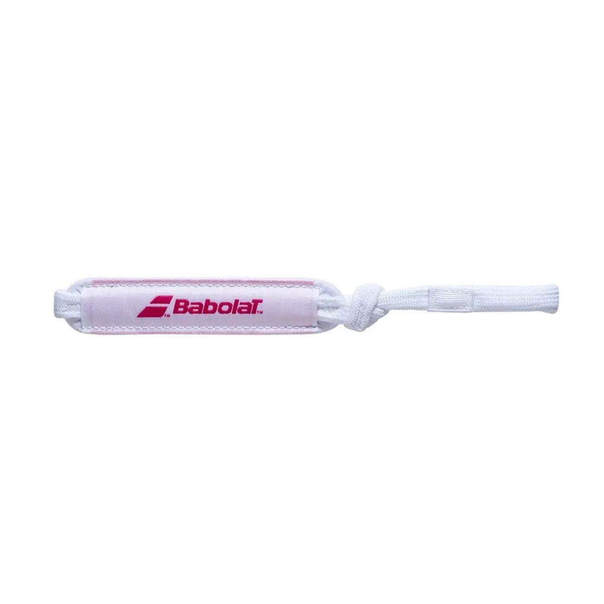 BABOLAT - Cordon Padel Babolat Wrist Strap BlancoRosa