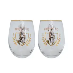 TITANIO - SET 2 VASOS REDONDO COLO COLO CENTENARIO