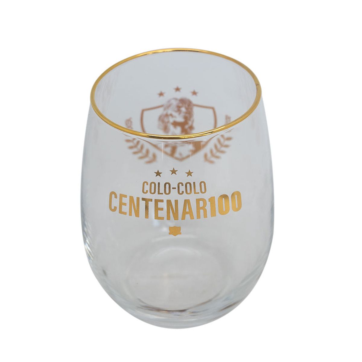 TITANIO - SET 2 VASOS REDONDO COLO COLO CENTENARIO