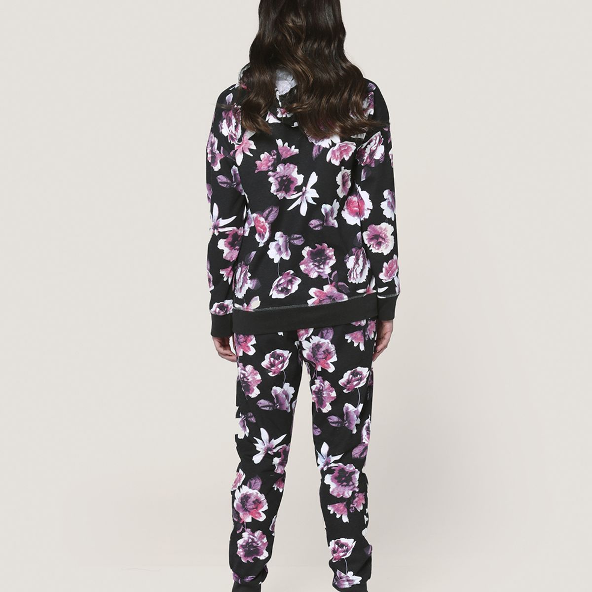LADY GENNY - Pijama Algodón Con Capucha Niñas - Ternura Y Brillo