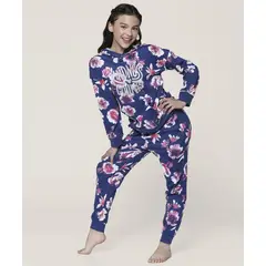 LADY GENNY - Pijama Algodón Con Capucha Niñas - Ternura Y Brillo