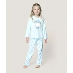 LADY GENNY - Pijama Micropolar Infantil - Comodidad Adorable