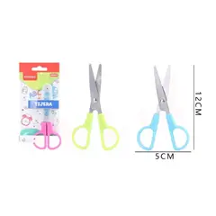 GENERICO - Tijera Escolar De Colores Surtidos 12x5cm