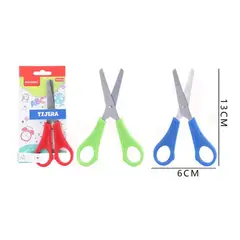 GENERICO - Tijera Escolar Colores Surtidos 13x6cm