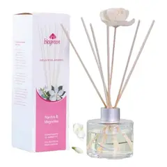 GENERICO - DIFUSOR DE AROMAS NARDOS & MAGNOLIAS 100ML - BIOGREEN