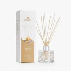 GENERICO - DIFUSOR DE AROMAS VAINILLA & CARAMELO 100ML - BIOGREEN