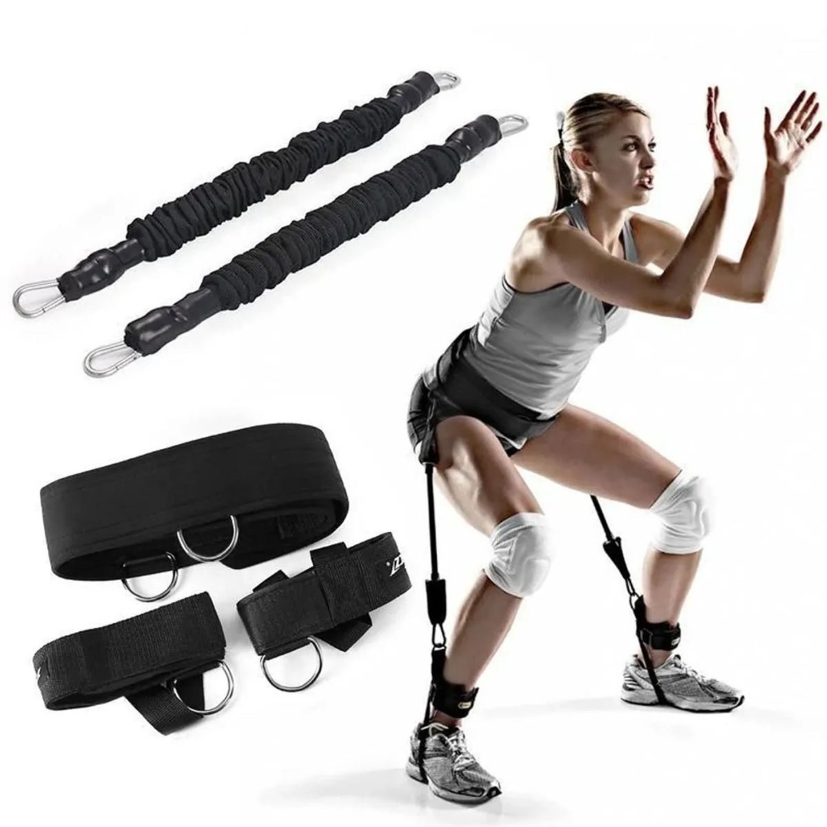MOVI - Set de Bandas Elasticas de Salto y Resistencia
