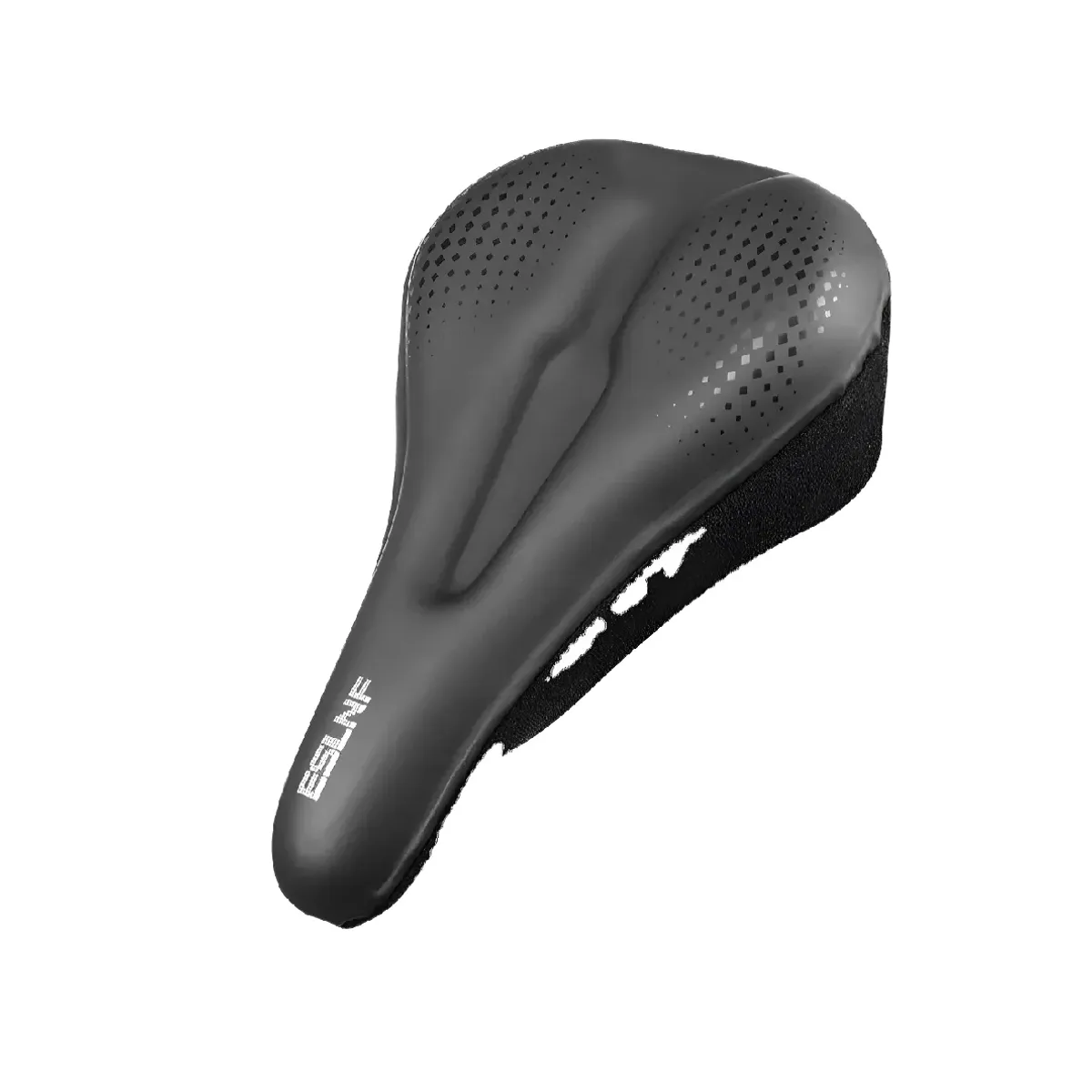 GENERICO - Funda Asiento sillin Gel Bicicleta Acolchado Impermeable Resistente