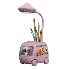 GENERICO - Lámpara De Escritorio Bus Y Astronauta