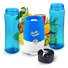 GENERICO - Juguera Batidora Licuadora Personal Portátil 2 vasos