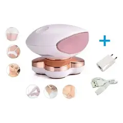 GENERICO - Depiladora Cuerpo Portátil Recargable Usb Rasura Color Rosa