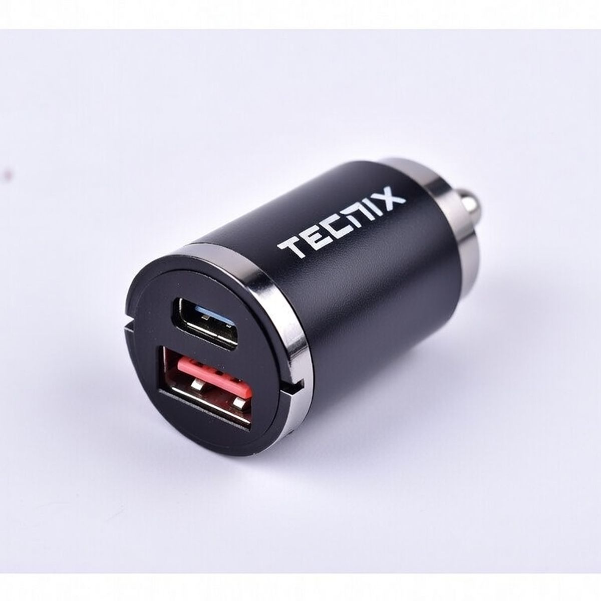 GENERICO - Cargador Auto Carga Rápida 225W USB-A y Tipo C