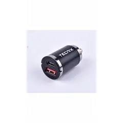 GENERICO - Cargador Auto Carga Rápida 225W USB-A y Tipo C