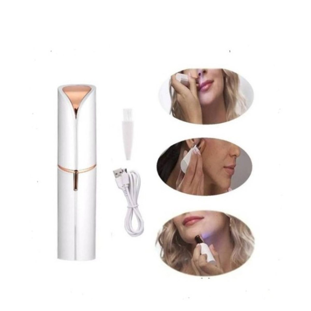 GENERICO - Removedor Portátil Depiladora De Vello Facial